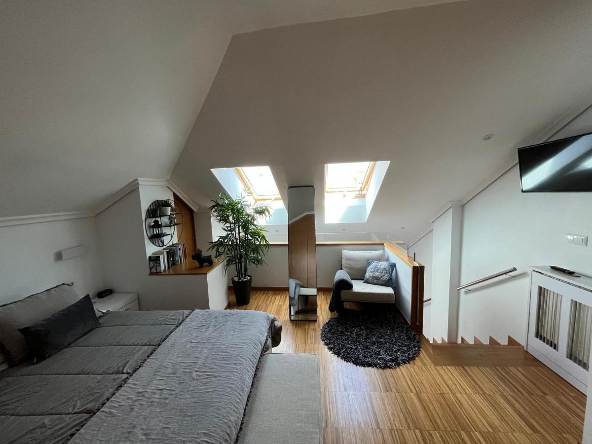 Maravilloso Atico-Duplex Vigo Exterior photo